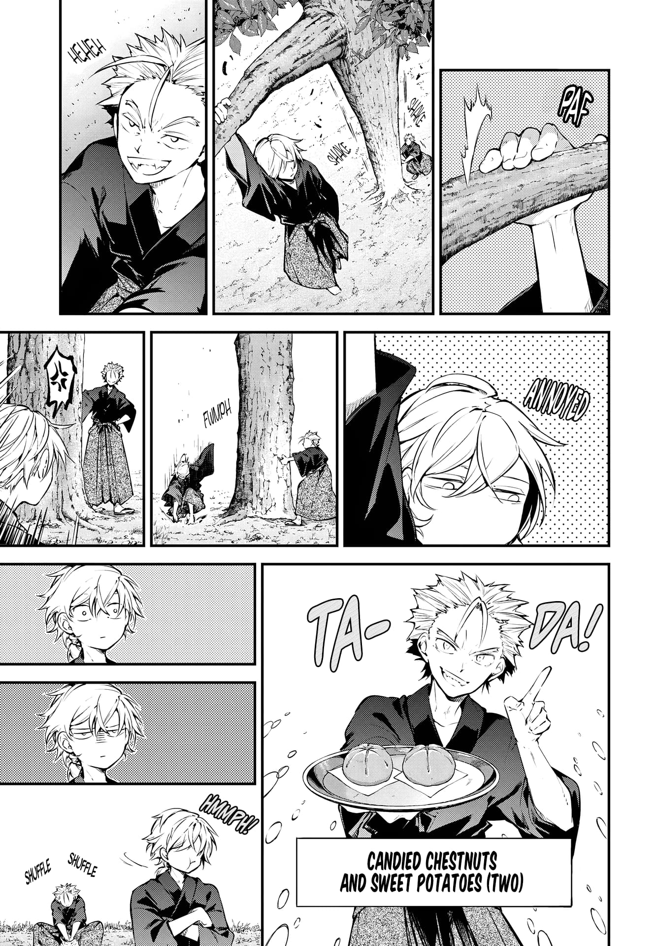 Bungou Stray Dogs, Chapter 112 image 23